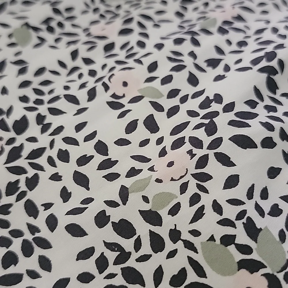 UNTUCKIT For Her/Phoebe Floral Print/ Wms Long Sleeve/Button Shirt Medi Dress/14 - Picture 9 of 10